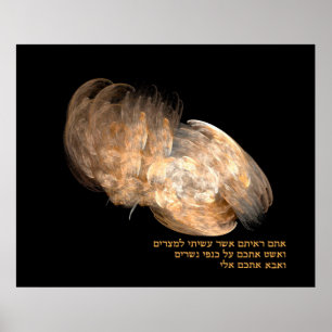 On Eagle's Wings Poster