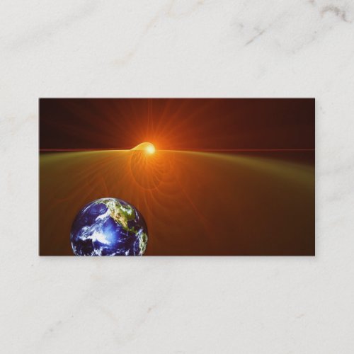 On Earth's Horizon - Business Card Templates