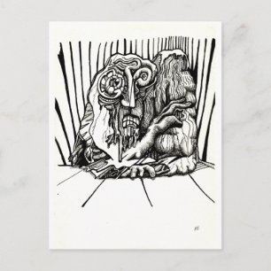 On Edge, by Brian Benson Postcard