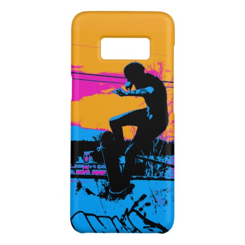 On Edge _ Skateboarder Case_Mate Samsung Galaxy S8 Case