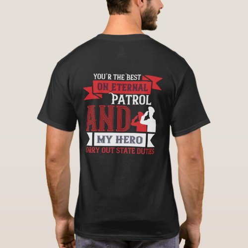 On Eternal Patrol T_Shirt