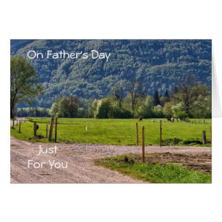 On Fathers Day Just for You