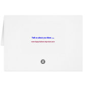 On Father's Day, Thanks Mom (Back Horizontal)