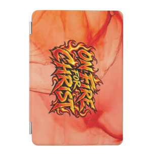 On fire for Christ iPad Mini Cover