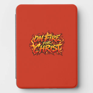 On fire for Christ Kindle Cover
