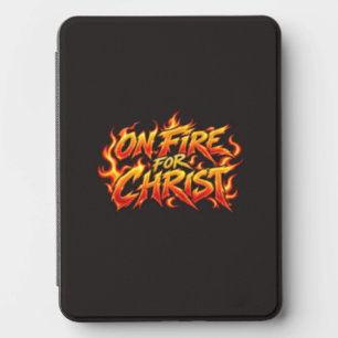 On fire for Christ Kindle Cover