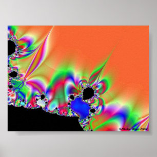 On Fire Poster