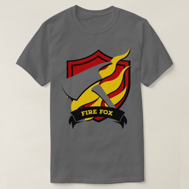 On fire T-Shirt (Design Front)