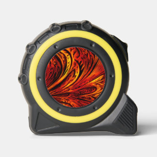 On Fire Tape Measure