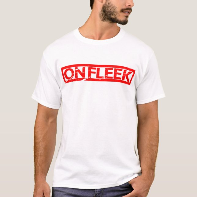 On Fleek Stamp T-Shirt (Front)