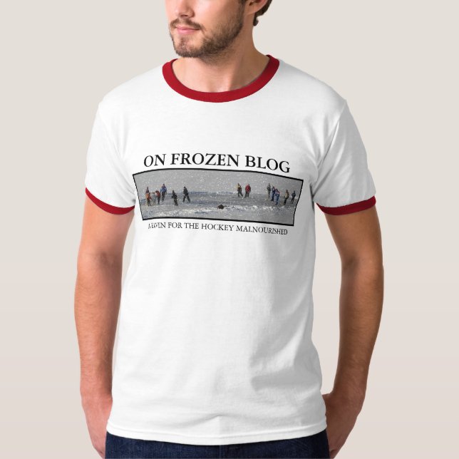 On Frozen Blog - Banner T-Shirt (Front)