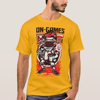 ON-Games Cool Tee T-Shirt For Games Lovers