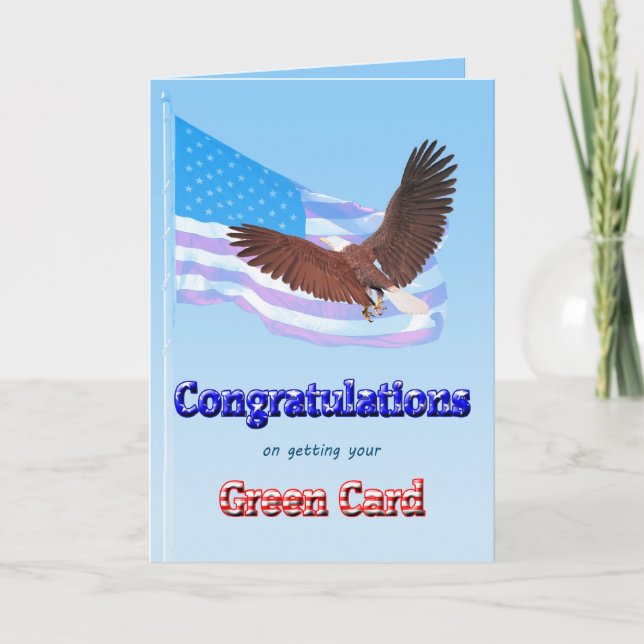 On getting a green card (Front)