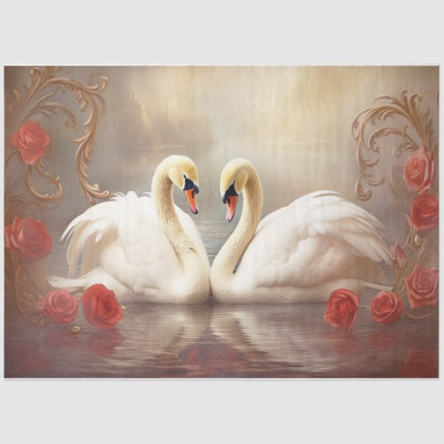On Golden Pond Tissue Paper (Front)