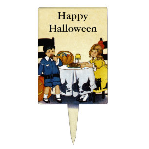 On Halloween Cake Topper