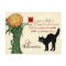 On Halloween Vintage Postcard