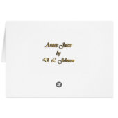 On Heaven's Wings (Back Horizontal)