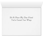 On Heaven's Wings Cards (Inside Horizontal (Bottom))