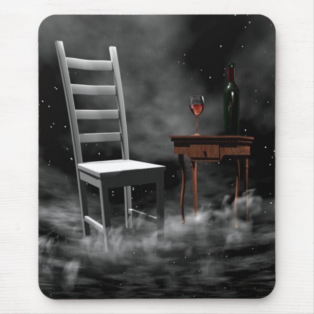 On Higher Ground Mouse Pad (Front)