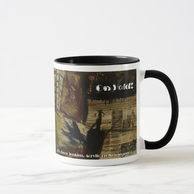 on hold mug (Right)