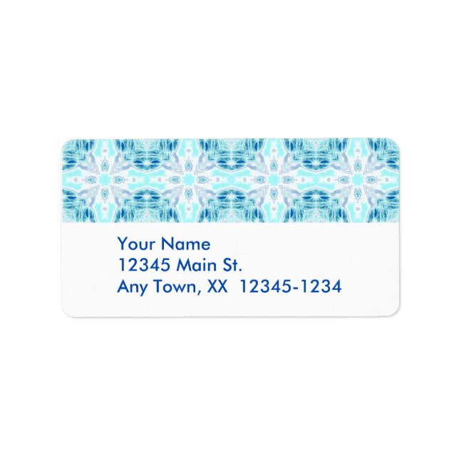 On Ice Label (Front)