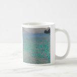 On Lake Attersee by Gustav Klimt, Vintage Fine Art Coffee Mug<br><div class="desc">On Lake Attersee (1900) by Gustav Klimt is a vintage Victorian Era Symbolism fine art painting featuring Lake Attersee (aka the Kammersee). Lake Attersee is the largest lake of the Salzkammergut area of Austria. Klimt spent the summer together with Emilie Flöge in Litzlberg on Lake Attersee. About the artist: Gustav...</div>