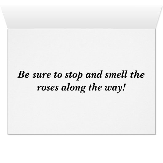 On Life's Highway... (Inside Horizontal (Bottom))