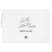 On Life's Highway... Cards (Back Horizontal)