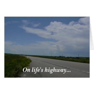 On Life's Highway... Cards