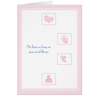 © On loan as long as... Cards