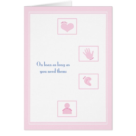 © On loan as long as... Cards (Front)
