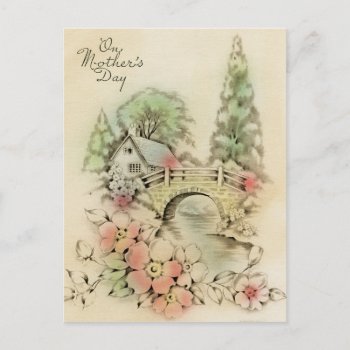On Mother's Day Postcard by KraftyKays at Zazzle