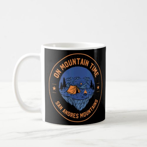 On Mountain Time San Andres Mountains Hiking New M Coffee Mug