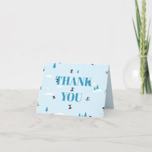 On Mountain Time Thank You Notes