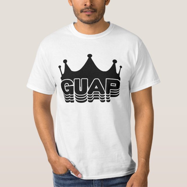On my Guap T-Shirt (Front)