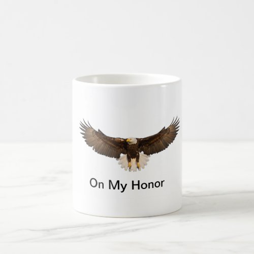 On My Honor Eagle Scout Classic Mug