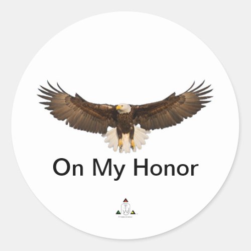 On My Honor Eagle Scout stickers