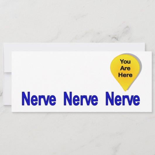 On My Last Nerve (Front)