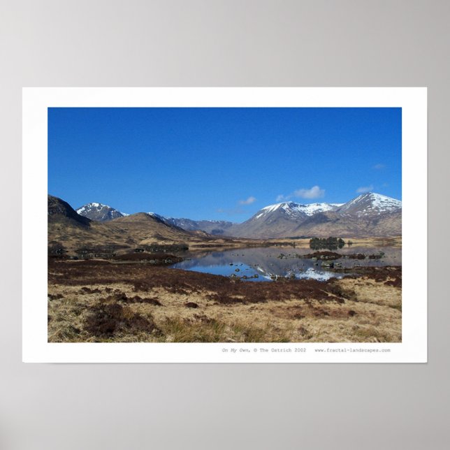 On My Own Poster (Front)