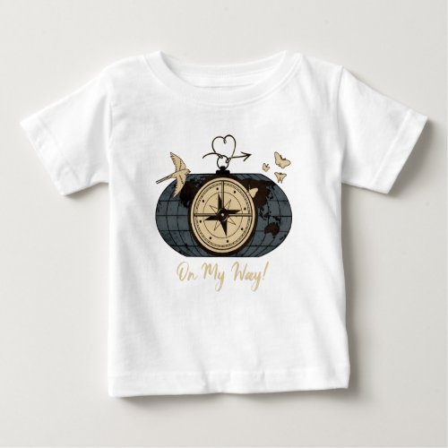 On My Way Baby T_Shirt