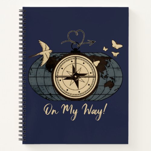 On My Way Notebook