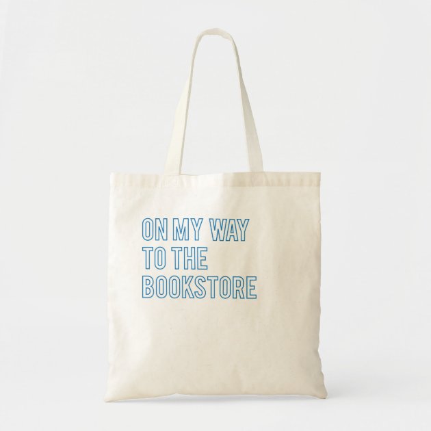 bookstore tote bag