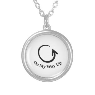 On My Way Up Necklace