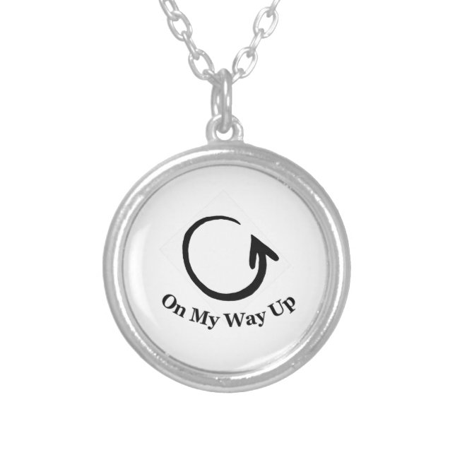 On My Way Up Necklace (Front)