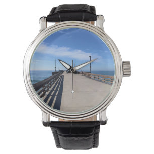 On Newport Pier, Newport Beach, California Watch