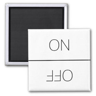 ON OFF black white Clean Dirty Dishwasher Laundry  Magnet