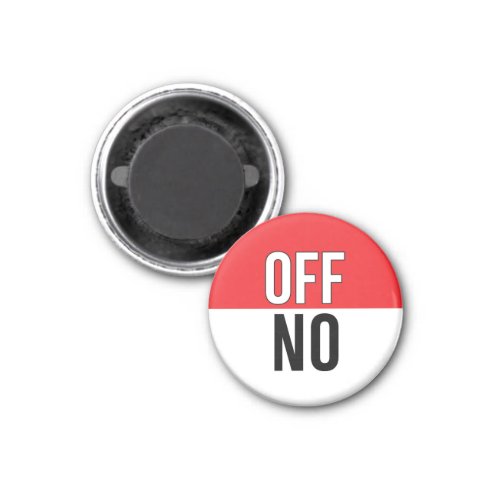 On  Off Reminder Magnet To Turn Off The Stove