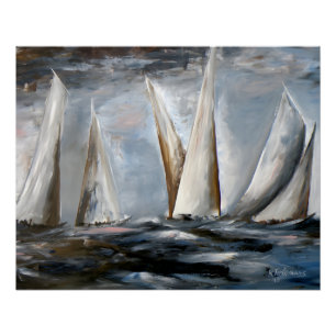 On Open Sea Poster