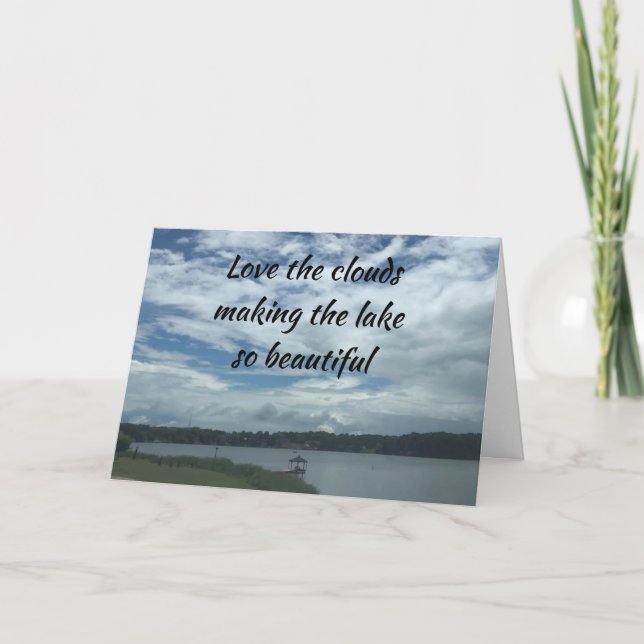 ON *OUR ANNIVERSARY* AND TO YOUR "BEAUTY" CARD (Front)