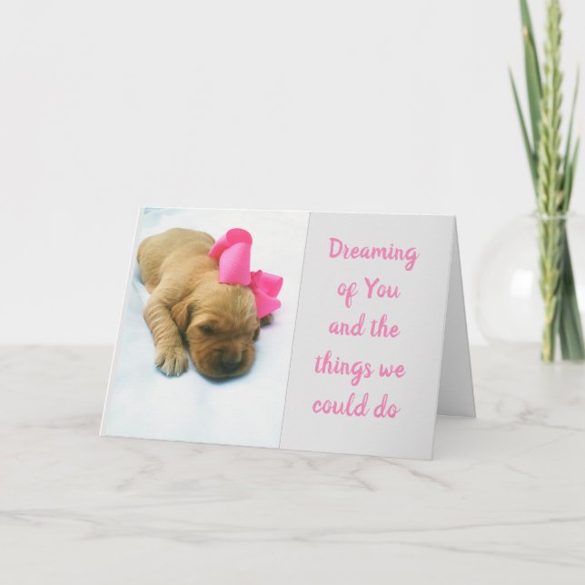 ON **OUR ANNIVERSARY** DREAMS OF WHAT WE CAN DO! CARD (Front)